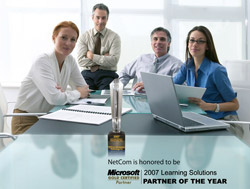 Microsoft Training Partner of the Year